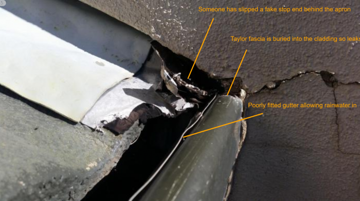 Taylor Fascia stop end defect.png